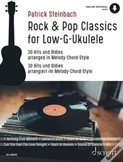Capa do artigo Rock & Pop Classics For "Low G"-Ukulele