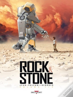 Capa do artigo Rock & Stone T.1