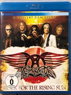 Capa do artigo Rock For The Rising Sun - DVD/BluRay