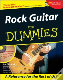 Capa do artigo Rock Guitar For Dummies