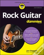 Capa do artigo Rock Guitar For Dummies