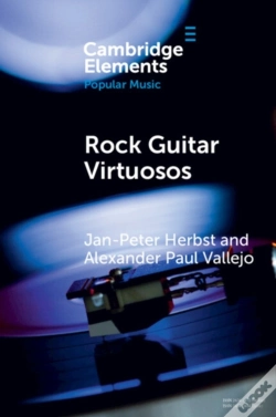Capa do artigo Rock Guitar Virtuosos