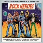 Capa do artigo Rock Heroes - CD