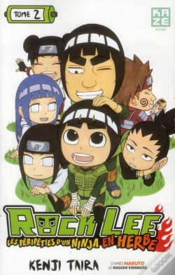 Capa do artigo Rock Lee T.2