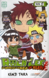 Rock Lee T.5