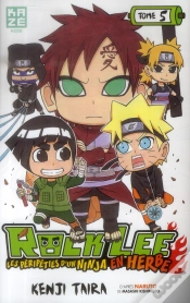 Capa do artigo Rock Lee T.5