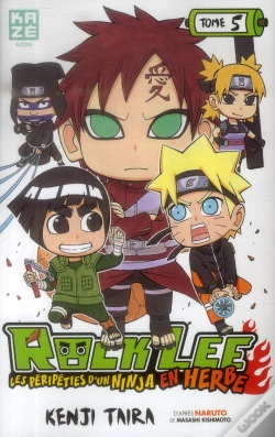 Capa do artigo Rock Lee T.5