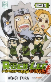 Capa do artigo Rock Lee T.6