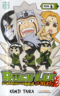 Capa do artigo Rock Lee T.6