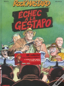 Capa do artigo Rock Mastard T.1; Echec A La Gestapo