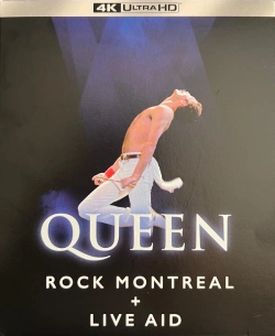 Capa do artigo Rock Montreal + Live Aid - DVD/BluRay