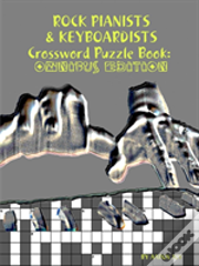 Rock Pianists & Keyboardists Crossword Puzzle Book