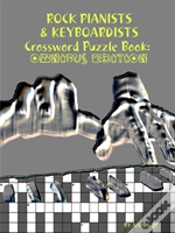 Capa do artigo Rock Pianists & Keyboardists Crossword Puzzle Book