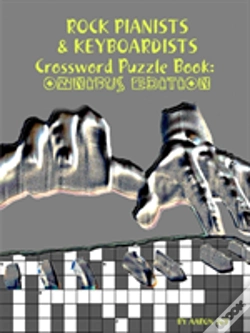 Capa do artigo Rock Pianists & Keyboardists Crossword Puzzle Book