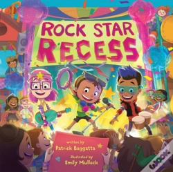 Capa do artigo Rock Star Recess