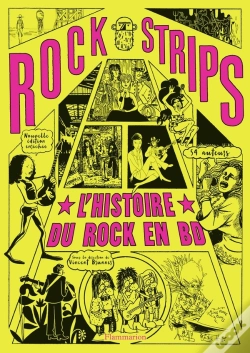 Capa do artigo Rock Strips : L'Histoire Du Rock En Bd