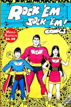 Capa do artigo Rock'Em Sock'Em Comics