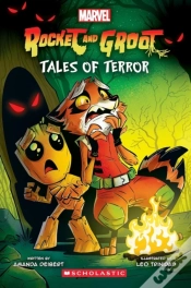 Capa do artigo Rocket And Groot Graphic Novel #2: Tales Of Terror