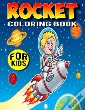 Capa do artigo Rocket Coloring Book For Kids
