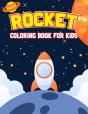 Rocket Coloring Book For Kids - Preview