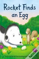 Rocket Finds An Egg