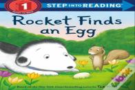 Rocket Finds An Egg