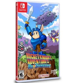 Capa do artigo Rocket Knight Adventures: Re-Sparked Limited Run Nintendo Switch
