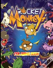 Capa do artigo Rocket Monkeys Coloring Book