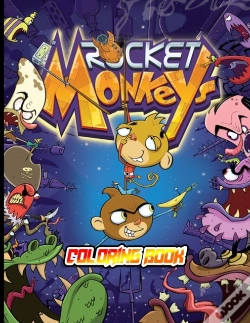 Capa do artigo Rocket Monkeys Coloring Book