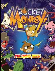 Rocket Monkeys Coloring Book