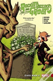 Capa do artigo Rocket Raccoon & Groot Vol. 2