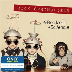 Capa do artigo Rocket Science - CD