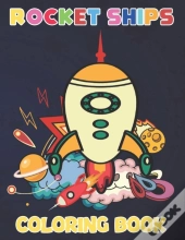 Rocket Ships Coloring Book