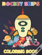 Capa do artigo Rocket Ships Coloring Book