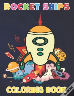Capa do artigo Rocket Ships Coloring Book