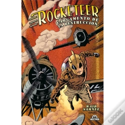 Capa do artigo Rocketeer: Cargamento De La Destruccion