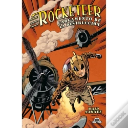 Capa do artigo Rocketeer: Cargamento De La Destruccion