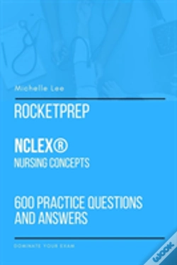 Capa do artigo Rocketprep Nclex(R) Nursing Concepts 600 Practice Questions And Answers