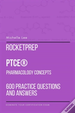 Capa do artigo Rocketprep Ptce Pharmacology Concepts 600 Practice Questions And Answers