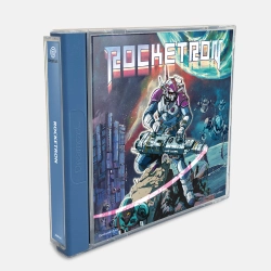 Capa do artigo Rocketron Dreamcast [PAL]