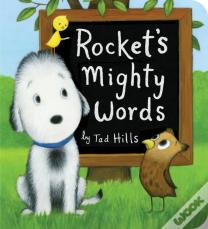 Rocket'S Mighty Words (Oversized Board Book)