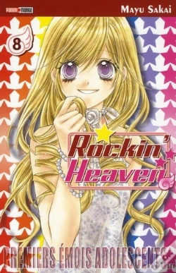 Capa do artigo Rockin'Heaven T.8