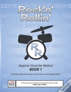 Capa do artigo Rock'N'Rollin Drumset Method Book 1