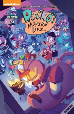 Capa do artigo Rocko'S Modern Life #3
