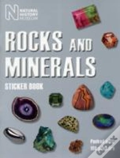 Capa do artigo Rocks And Minerals Sticker Book