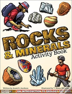 Capa do artigo Rocks & Minerals Activity Book