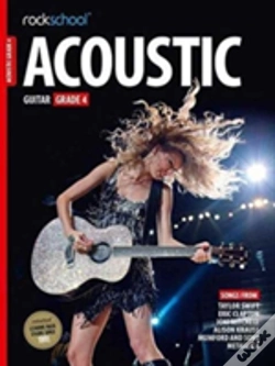 Capa do artigo Rockschool Acoustic Guitar - Grade 4