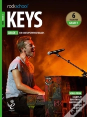Capa do artigo Rockschool Keys Grade 3 - (2019)