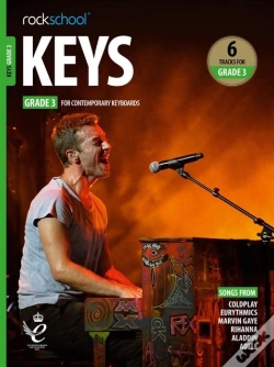 Capa do artigo Rockschool Keys Grade 3 - (2019)