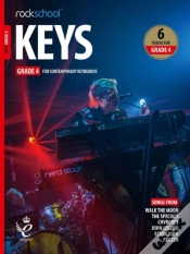Capa do artigo Rockschool Keys Grade 4 - (2019)